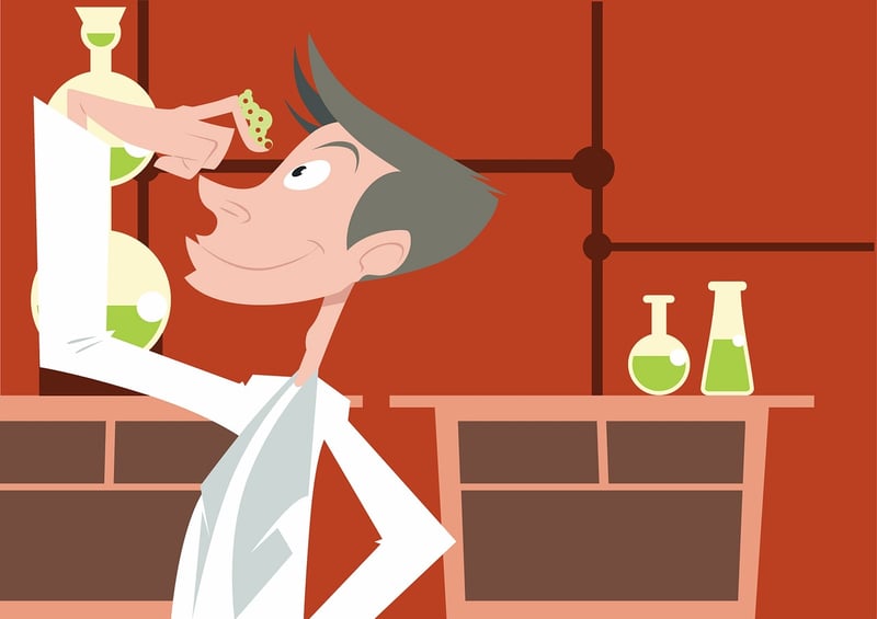 Scientist in a laboratory
